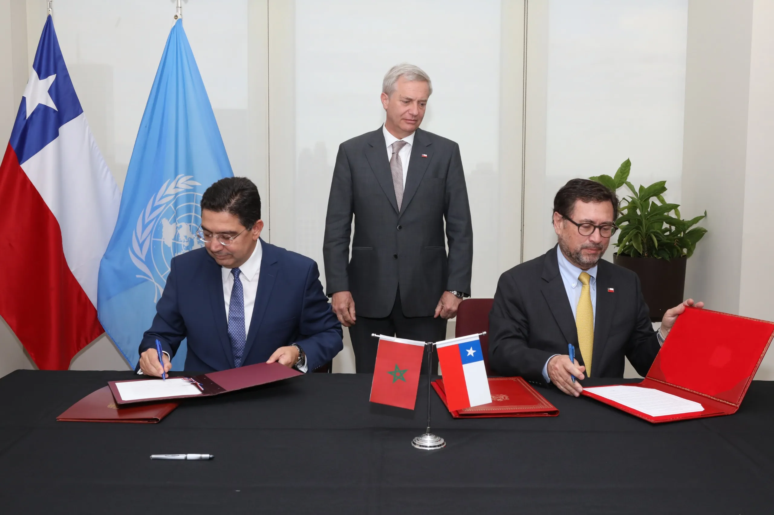 Chile Affirms Support for Morocco's Sovereignty Over Sahara