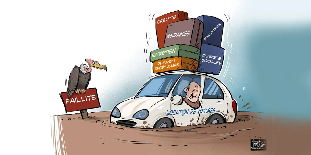 The Fragile Growth of Car Rental Agencies in Morocco