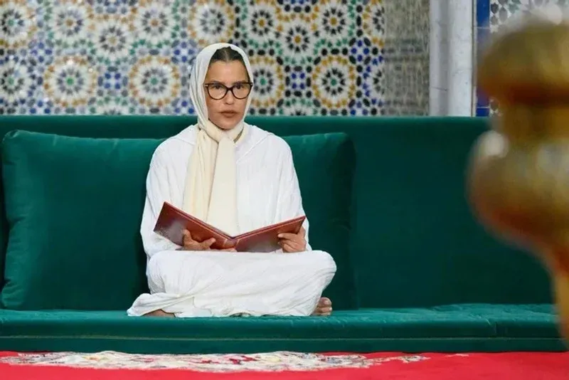 Princess Lalla Meryem Leads Commemorative Vigil for Late King Hassan II