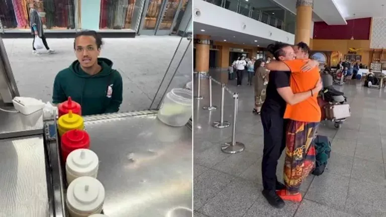 How a Shawarma Meal Changed a Spanish Young Man's Life Forever