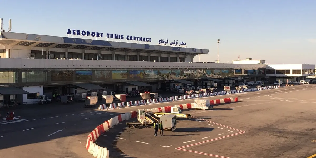 Tunis-Carthage Airport Ranks 8th in Africa for Seat Capacity