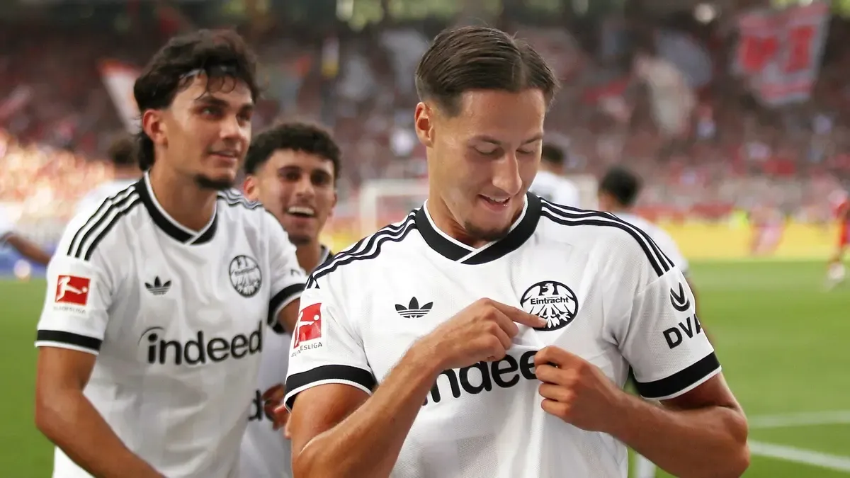Eintracht Frankfurt Striker Reveals Why He Chose Germany Over Morocco