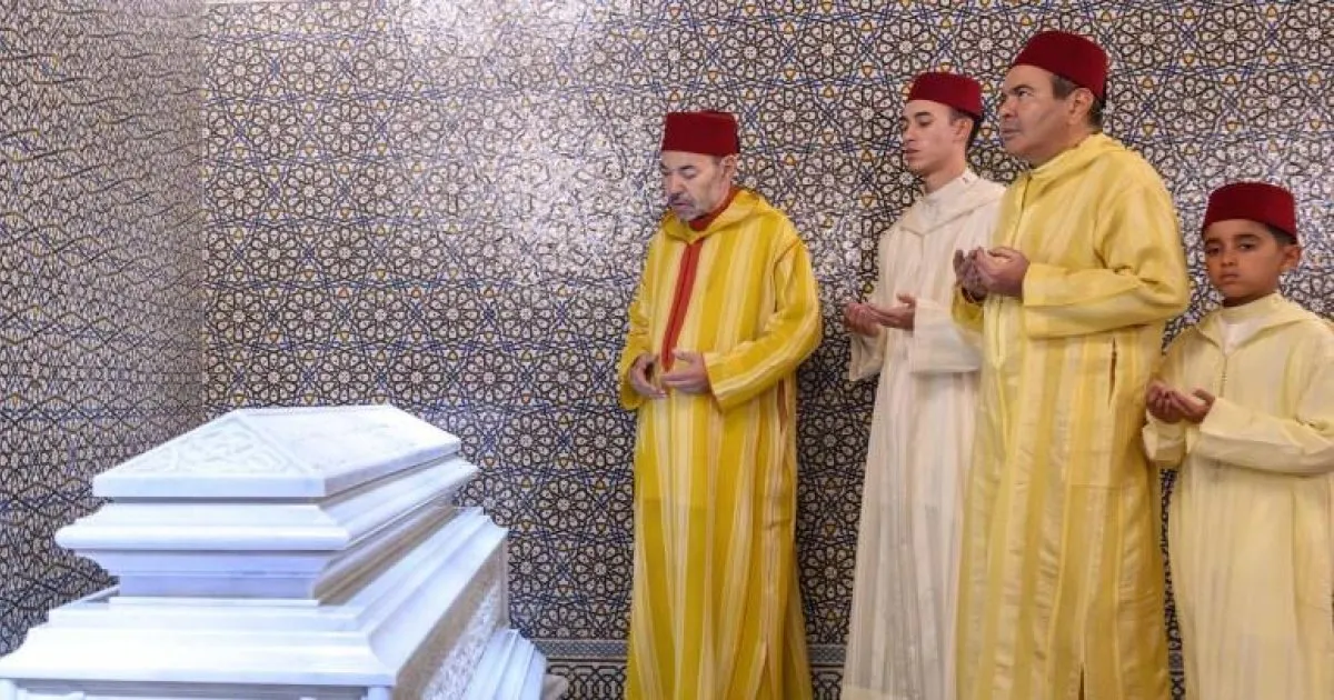 Mohamed VI of Morocco Makes Rare Public Appearance Amid Health Concerns