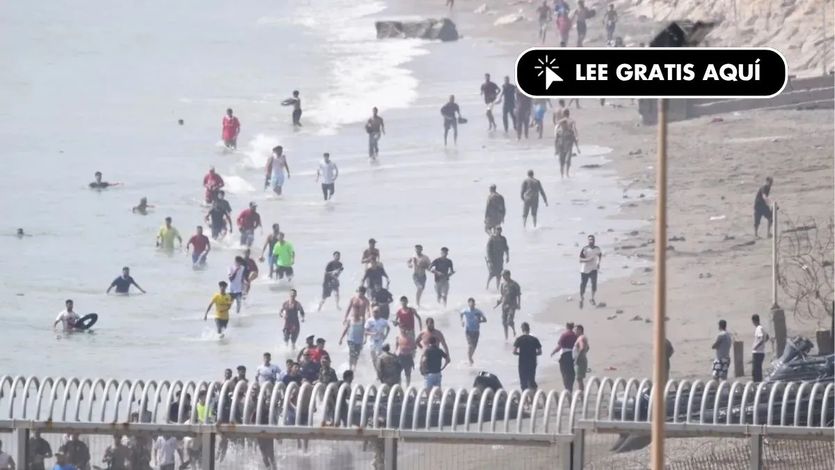 Morocco Thwarts Attempt by 150 Migrants to Enter Ceuta Border