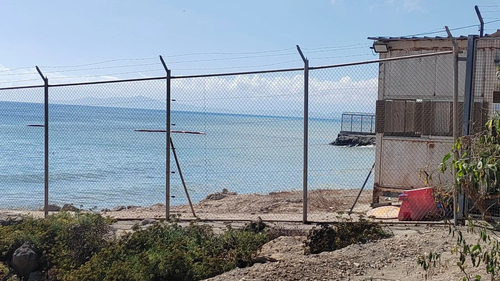 Ceuta's Floating Barrier Faces Deterioration: Plans for Permanent System Underway