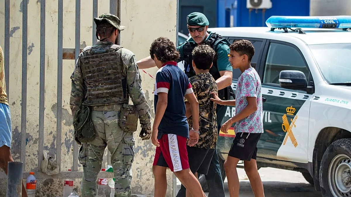 The Complex Situation of Unaccompanied Minors in Ceuta: Spain and Morocco's Dilemma