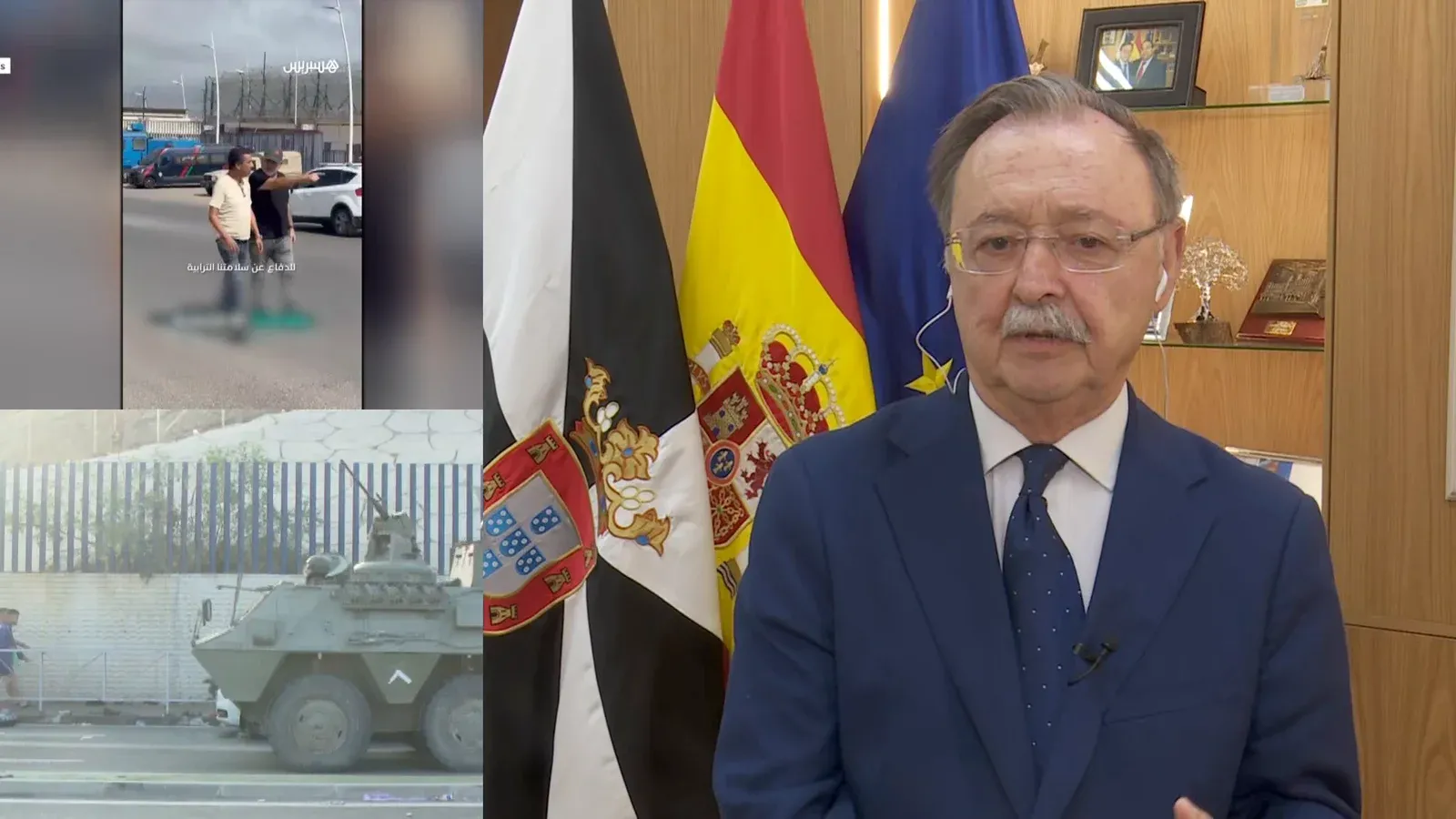 Vivas Issues Stern Warning to the Spanish Government Amid Moroccan Threats
