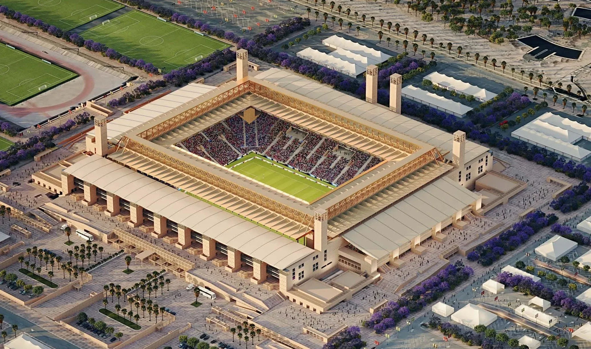 Morocco Invests MAD 1.265 Billion in Marrakech Grand Stadium Renovation Ahead of 2030 World Cup