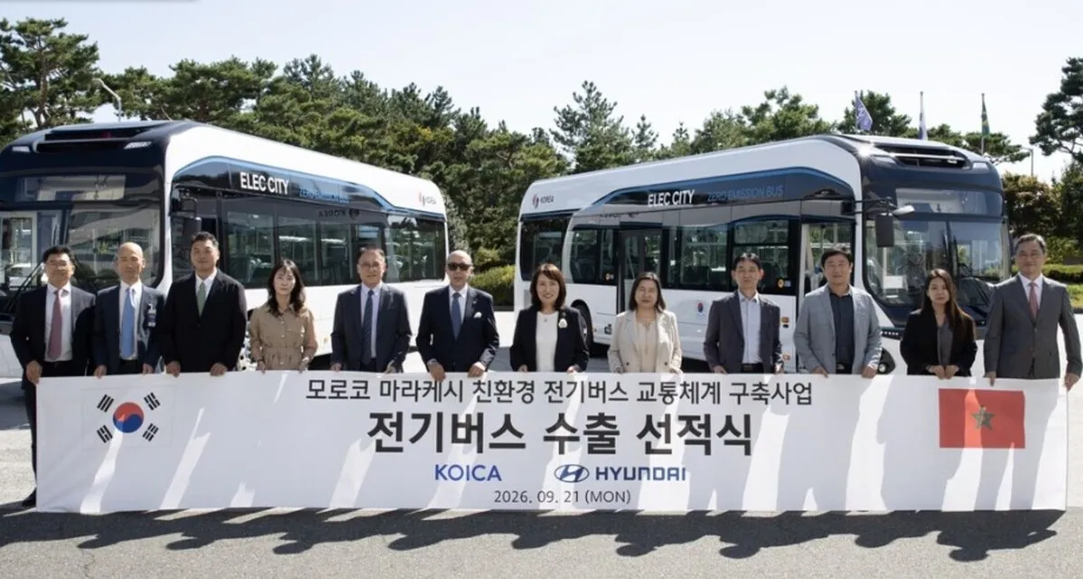 Marrakech Embraces Green Transportation with 100% Electric Buses