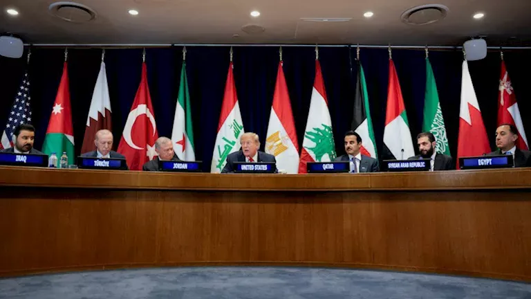 Trump Threatens Airstrikes on Iran's Mount Faz in Response to Military Activities