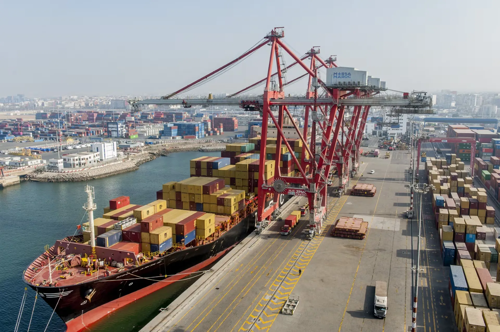 Casablanca Port's Night Operations: A Strategic Move to Alleviate Logistical Bottlenecks