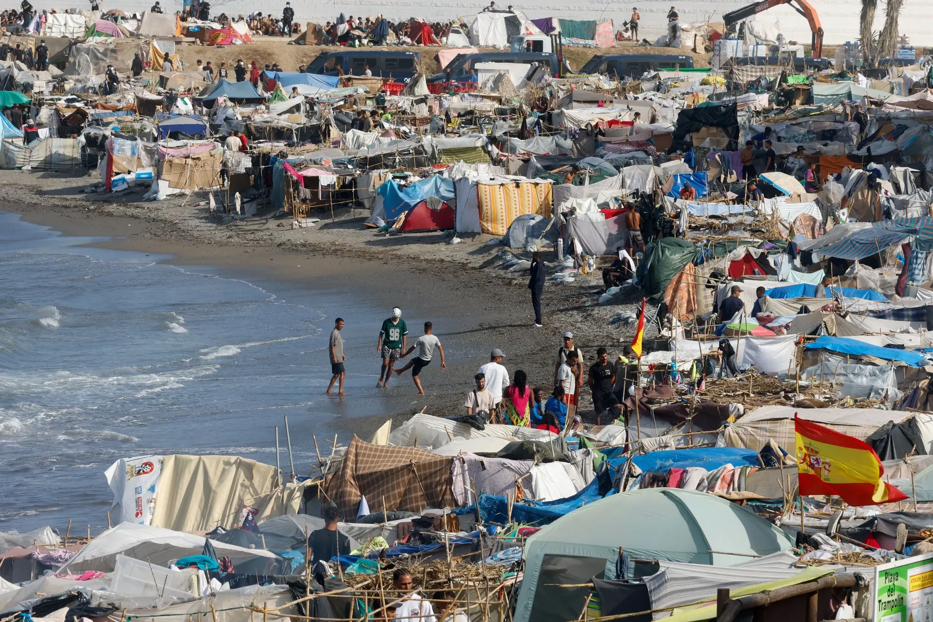 Ceuta Faces Renewed Migration Crisis Amid Political Turmoil