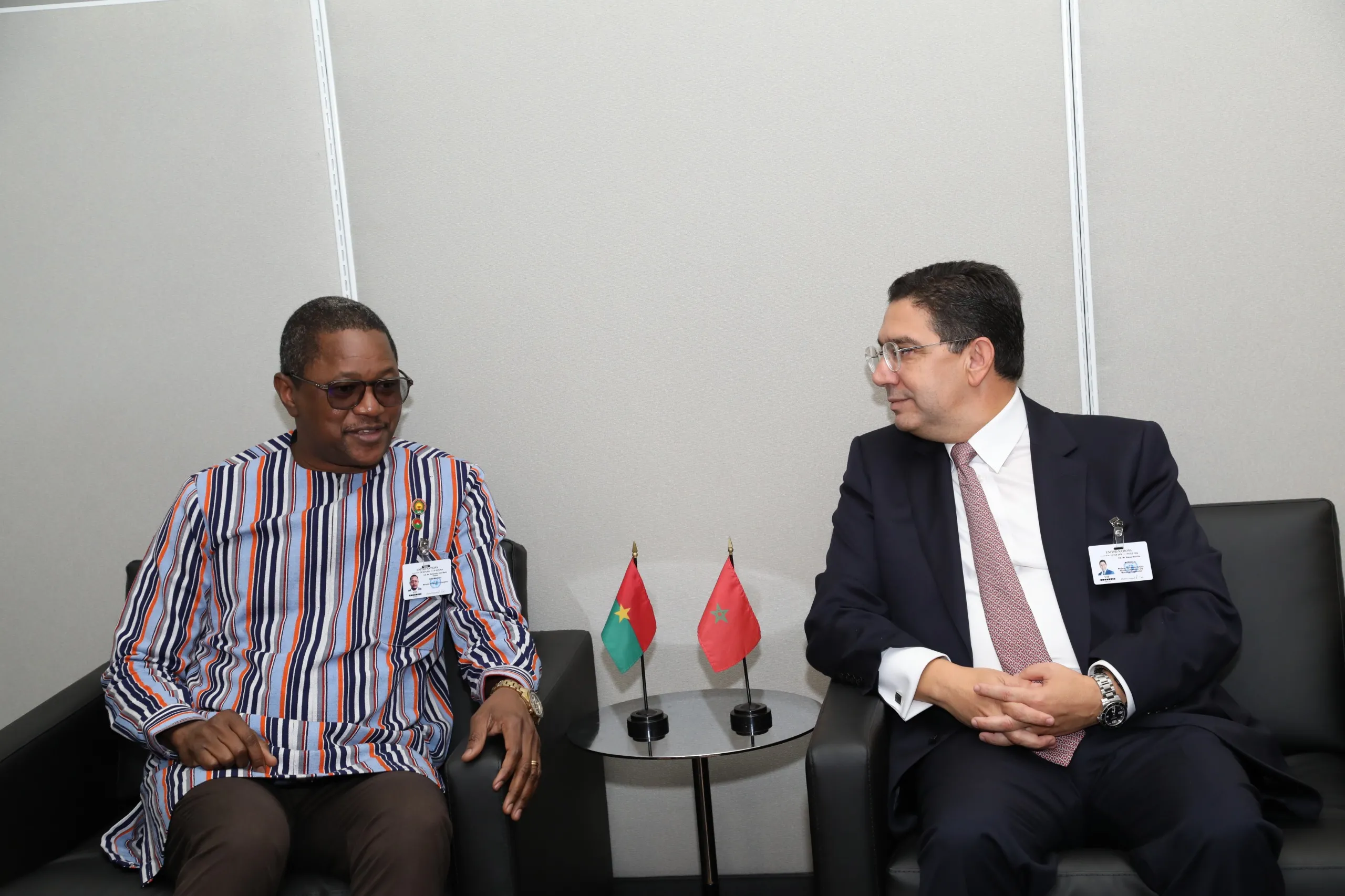 Burkina Faso Reaffirms Support for Morocco's Sovereignty Over the Sahara