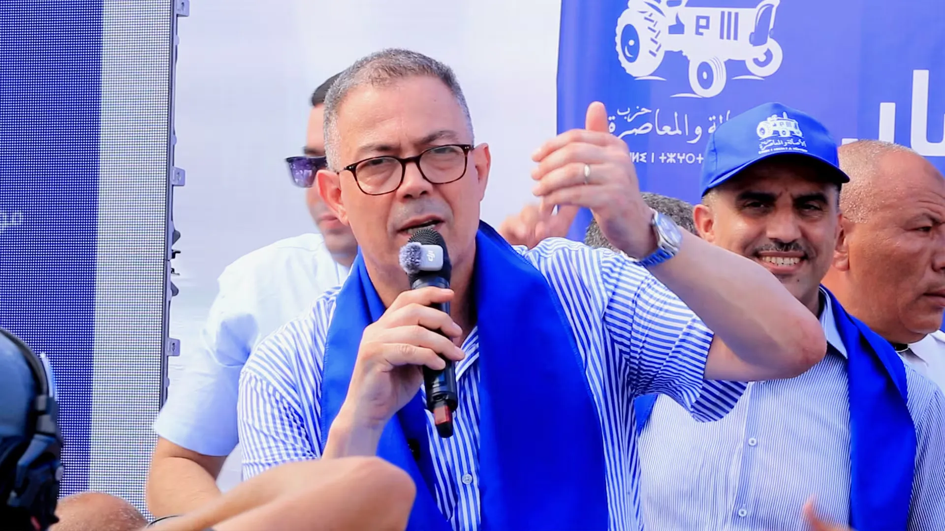 Fouzi Lekjaa Urges Voter Engagement and a Break from Political Promises in Casablanca