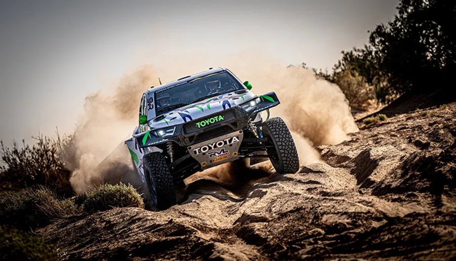 Marlink Boosts Safety Solutions for Competitors in Morocco Desert Challenge