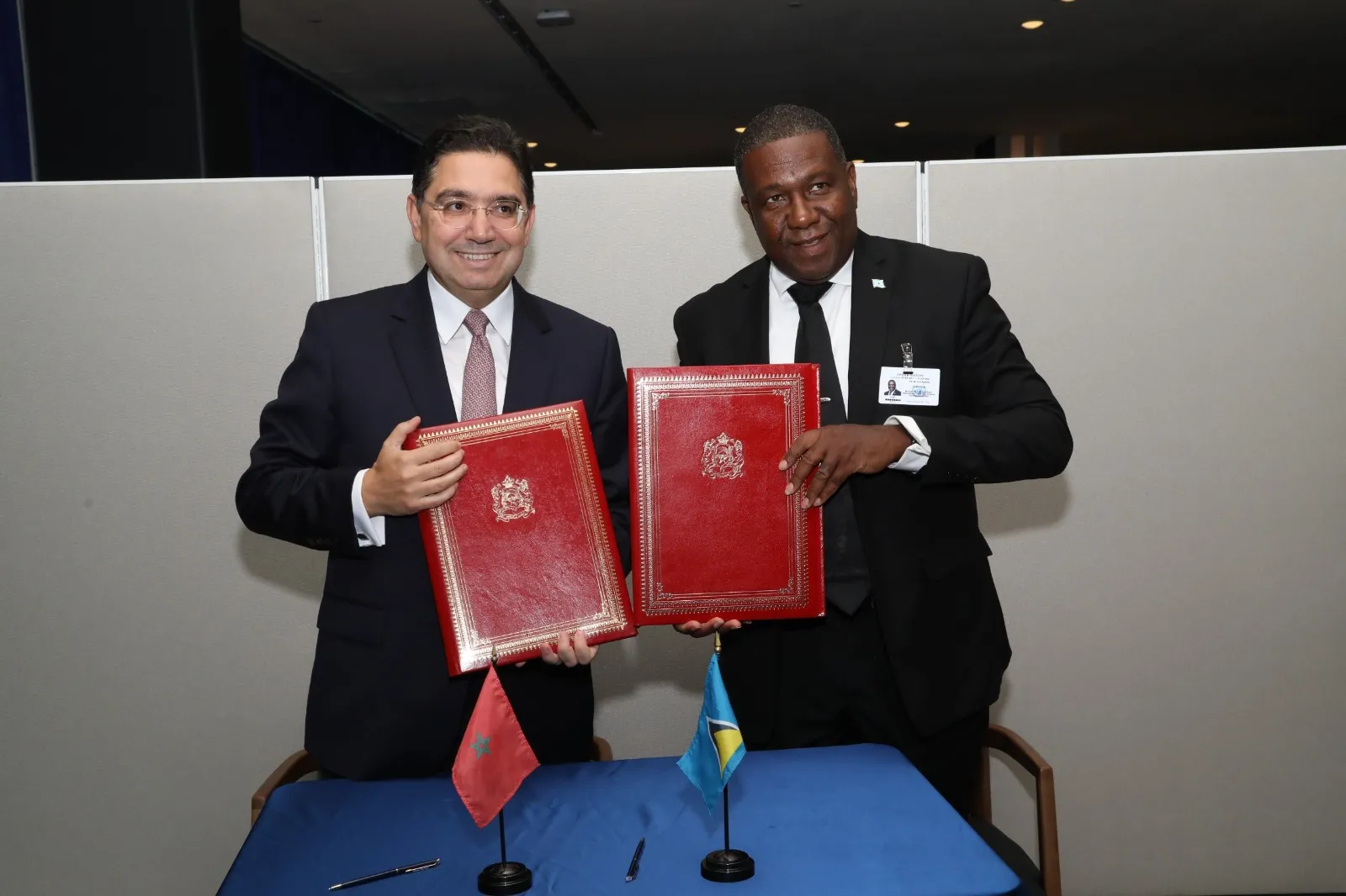 Saint Lucia Reaffirms Support for Morocco's Sovereignty Over Western Sahara