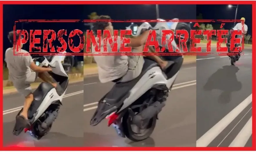 Marrakech Police Arrest 18-Year-Old for Reckless Driving