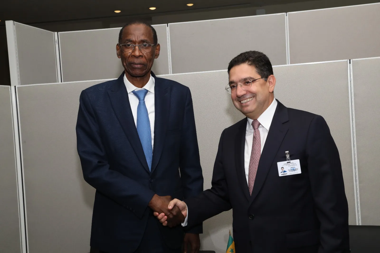 Senegal's Foreign Minister Affirms Support for Morocco's Sovereignty Over Sahara