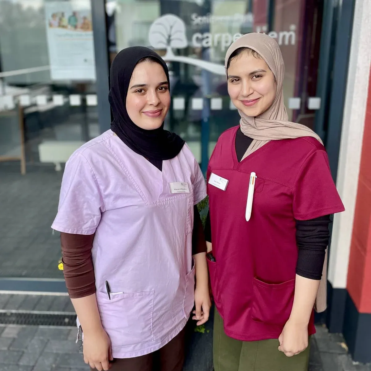 From Morocco to Dabringhausen: Young Women Embrace Careers in Elderly Care