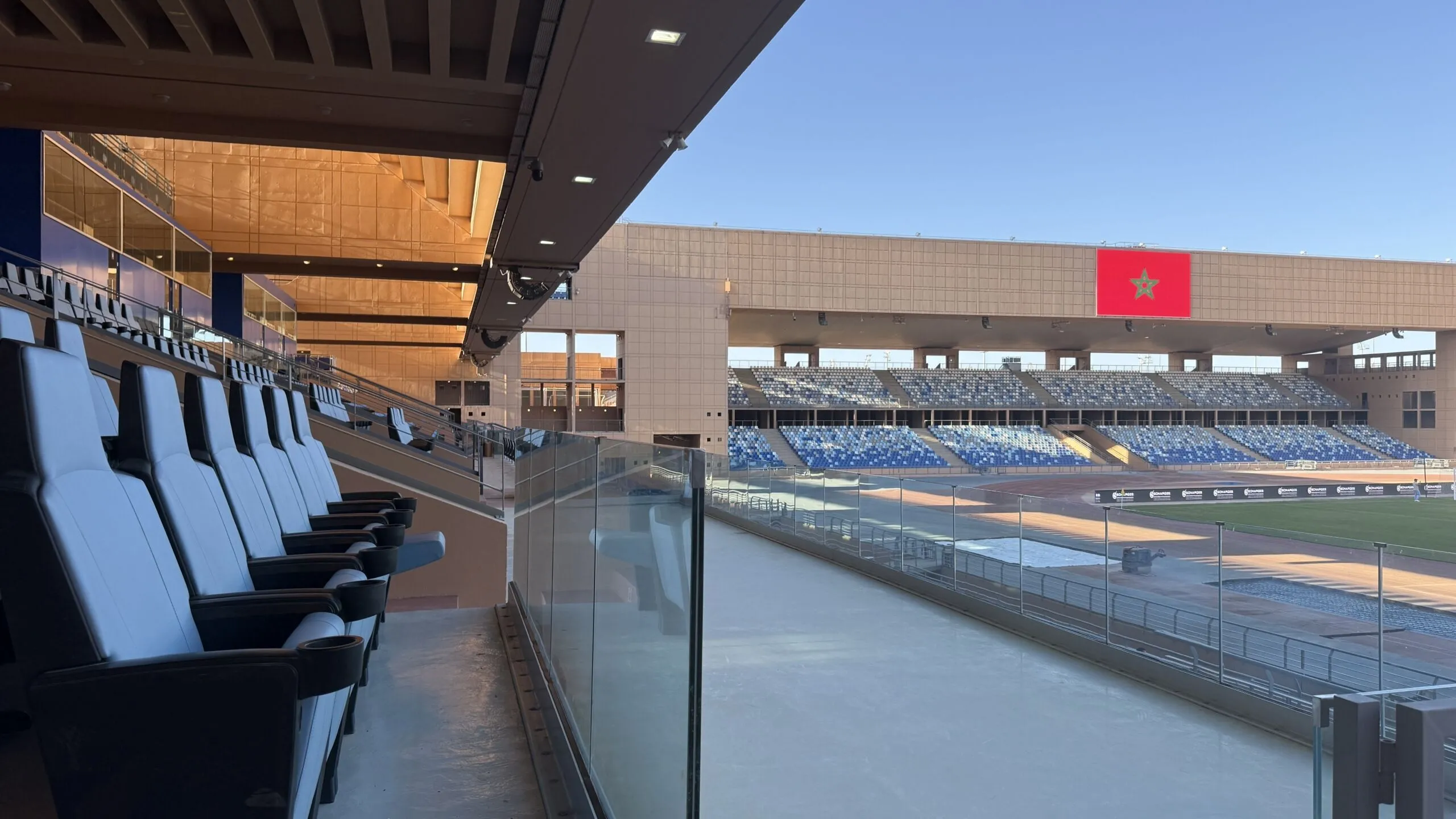 Marrakech Grand Stadium Undergoes Major Upgrades Ahead of International Events