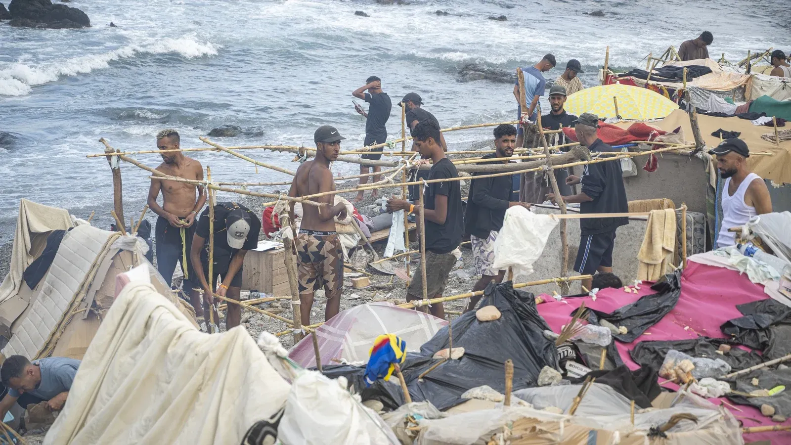 Spain's PM Critiques Moroccan Border Controls Amid Migrant Crisis in Ceuta