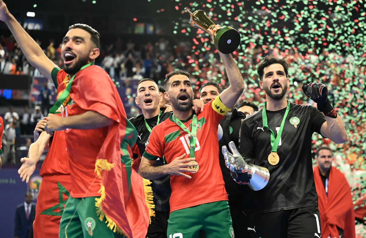 Morocco Set to Host the TotalEnergies CAF Futsal Africa Cup of Nations 2026