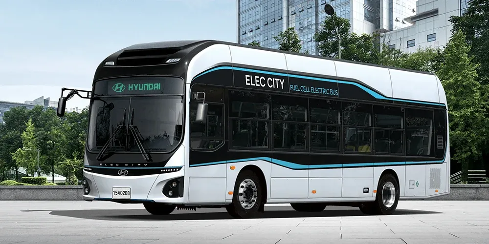 Hyundai Motor Delivers 15 Electric Buses to Marrakech as Part of Sustainable Mobility Initiative