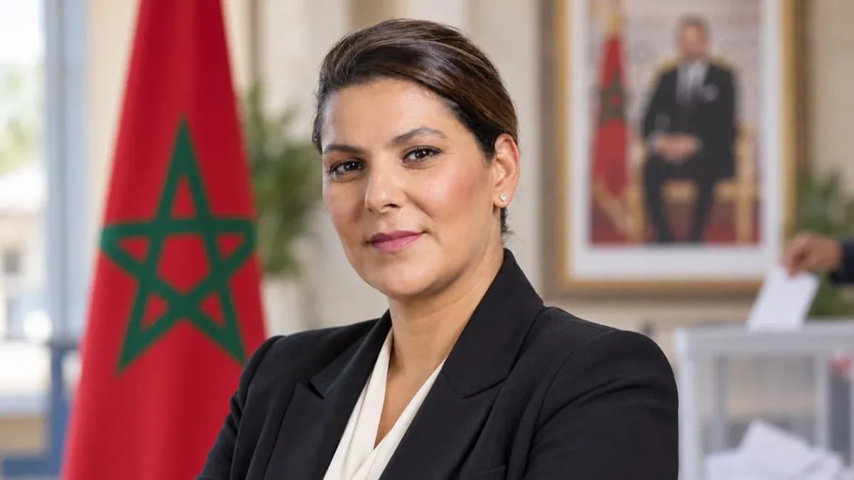 Fatima-Zahra El Mansouri: A Key Player in Morocco's Legislative Elections