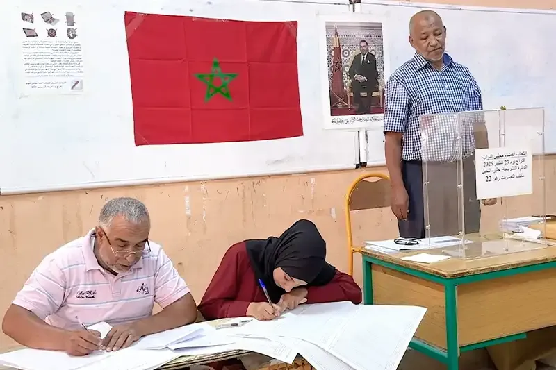Opening of Voting Offices in Marrakech: A Critical Moment in the Electoral Process