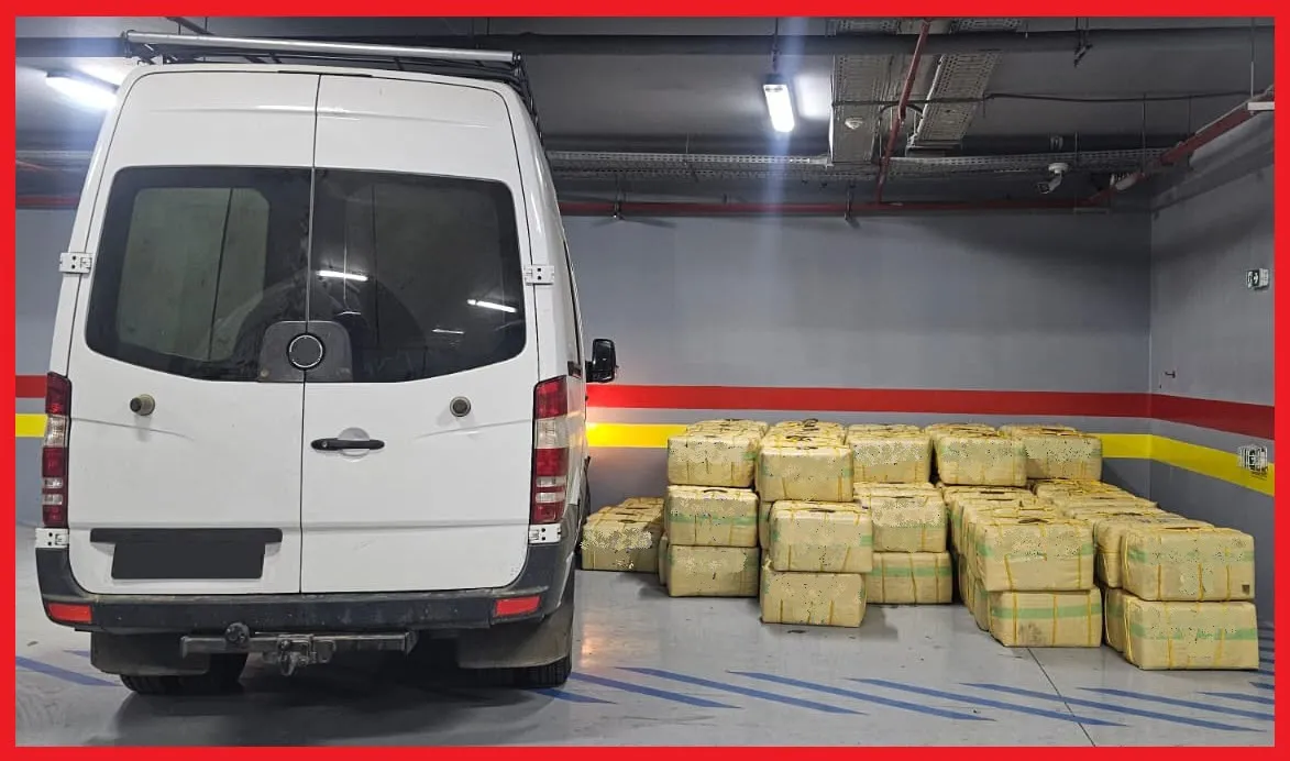 Seizure of Over 4.5 Tons of Hashish Near El Jadida