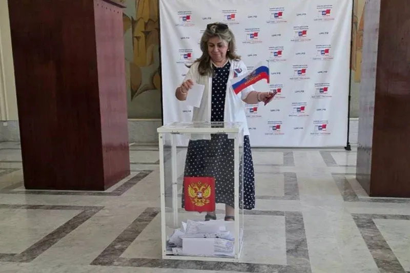 Russian Citizens Cast Votes in Morocco for Duma Elections