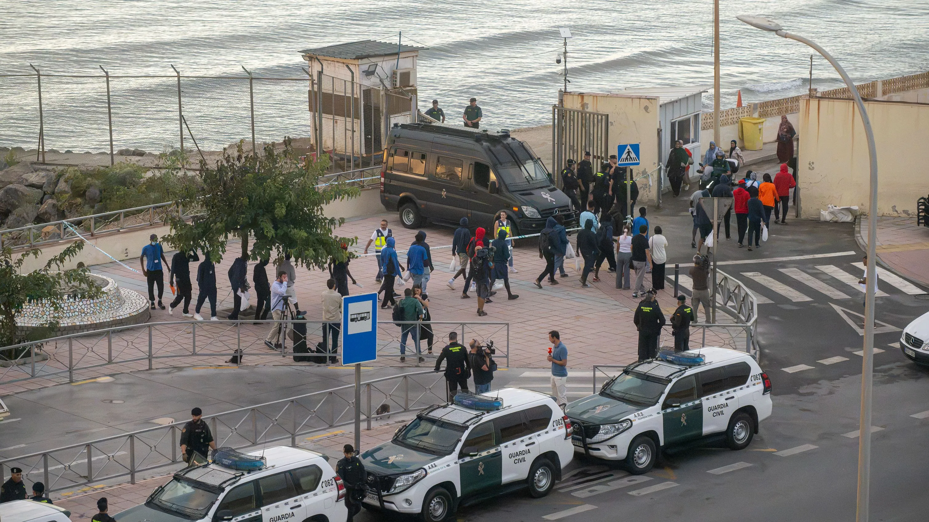 Civil Guard Arrests Moroccan National in Ceuta on Terrorism Charges and Expels Him to Morocco