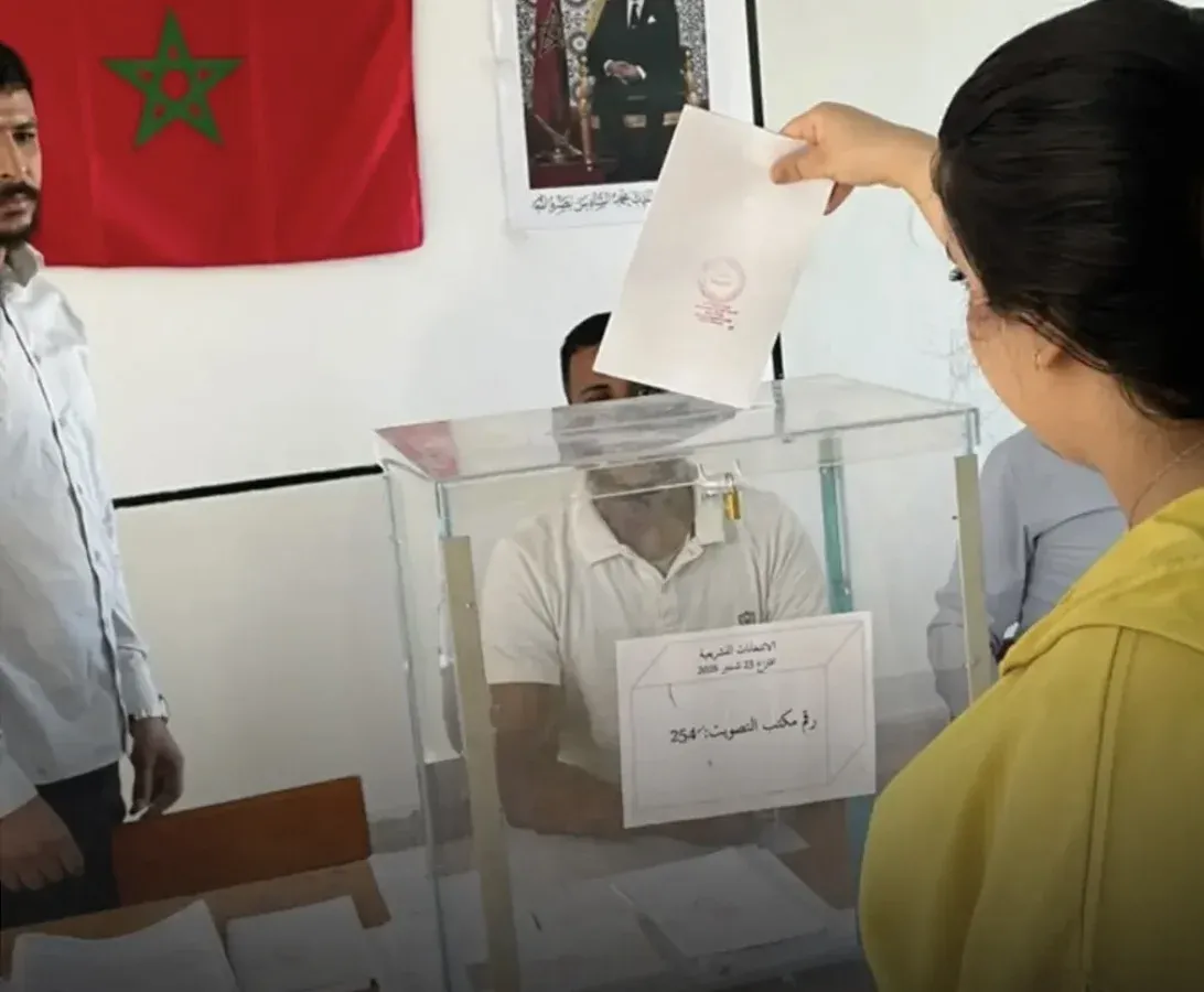 Voter Turnout in Moroccan Elections Reaches 21% by 3 PM