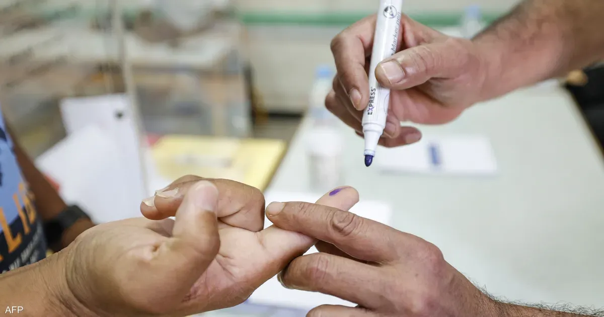 Moroccan Elections: Inked Images Transform into Calls for Voting