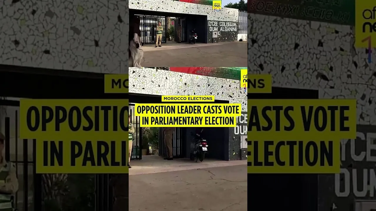 Morocco's Opposition Leader Participates in Parliamentary Elections