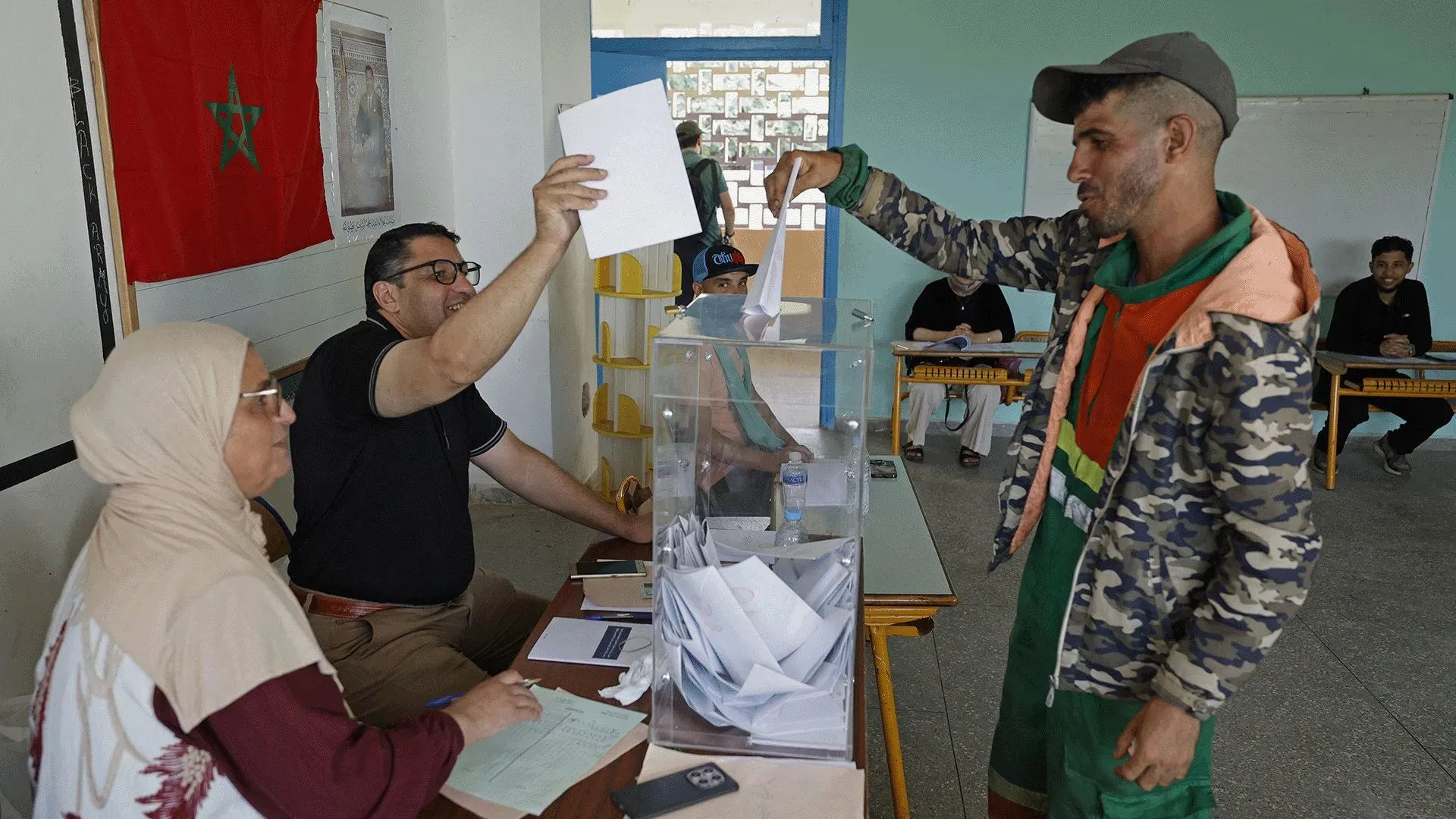 Voting Procedures for Morocco's Parliamentary Elections and Result Announcement