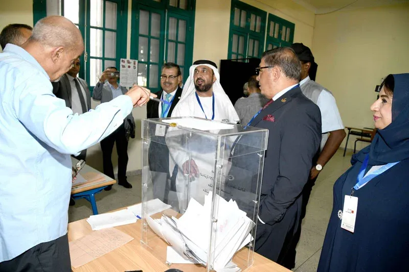 International Praise for Voting Process in Fes