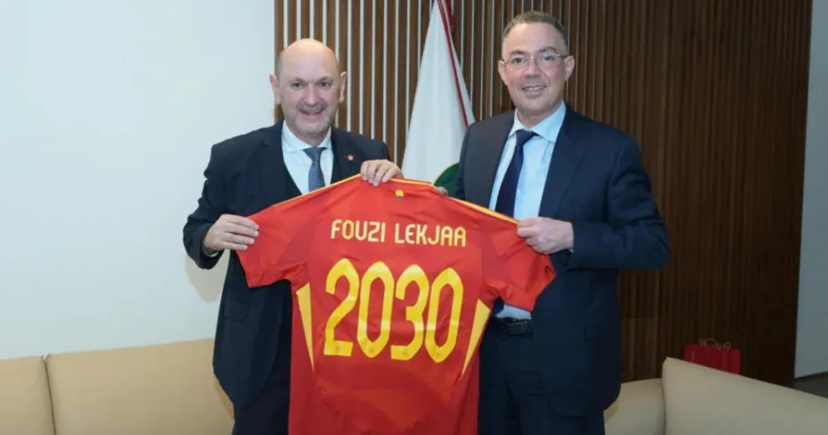 Casablanca Emerges as a Strong Contender for the 2030 World Cup Final, According to Madrid's Mayor