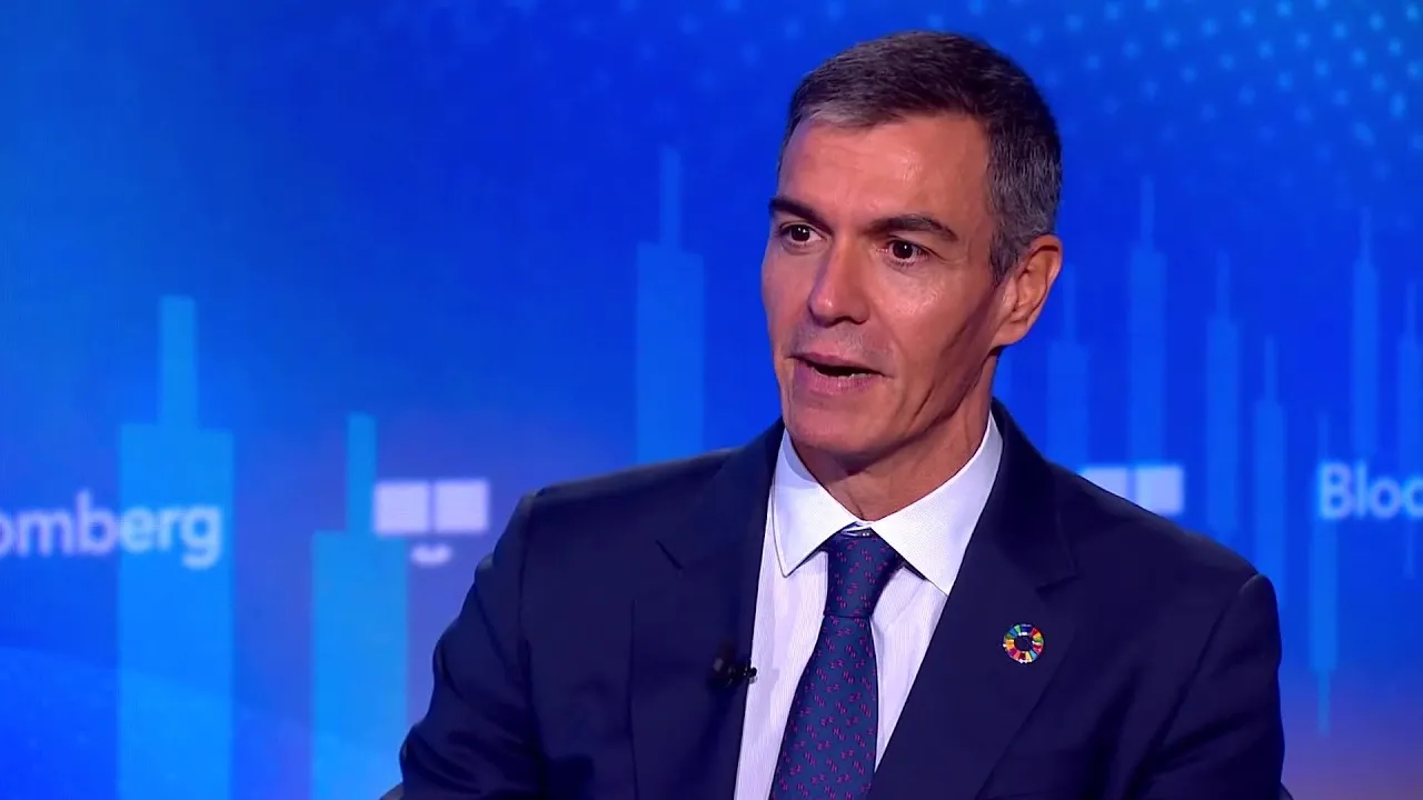 Spanish PM Sanchez Discusses EU Challenges and ECB Leadership