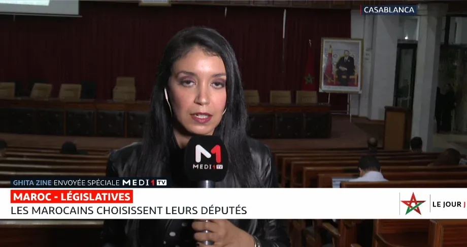 Youth Engagement Soars in Casablanca-Settat During Voting Day