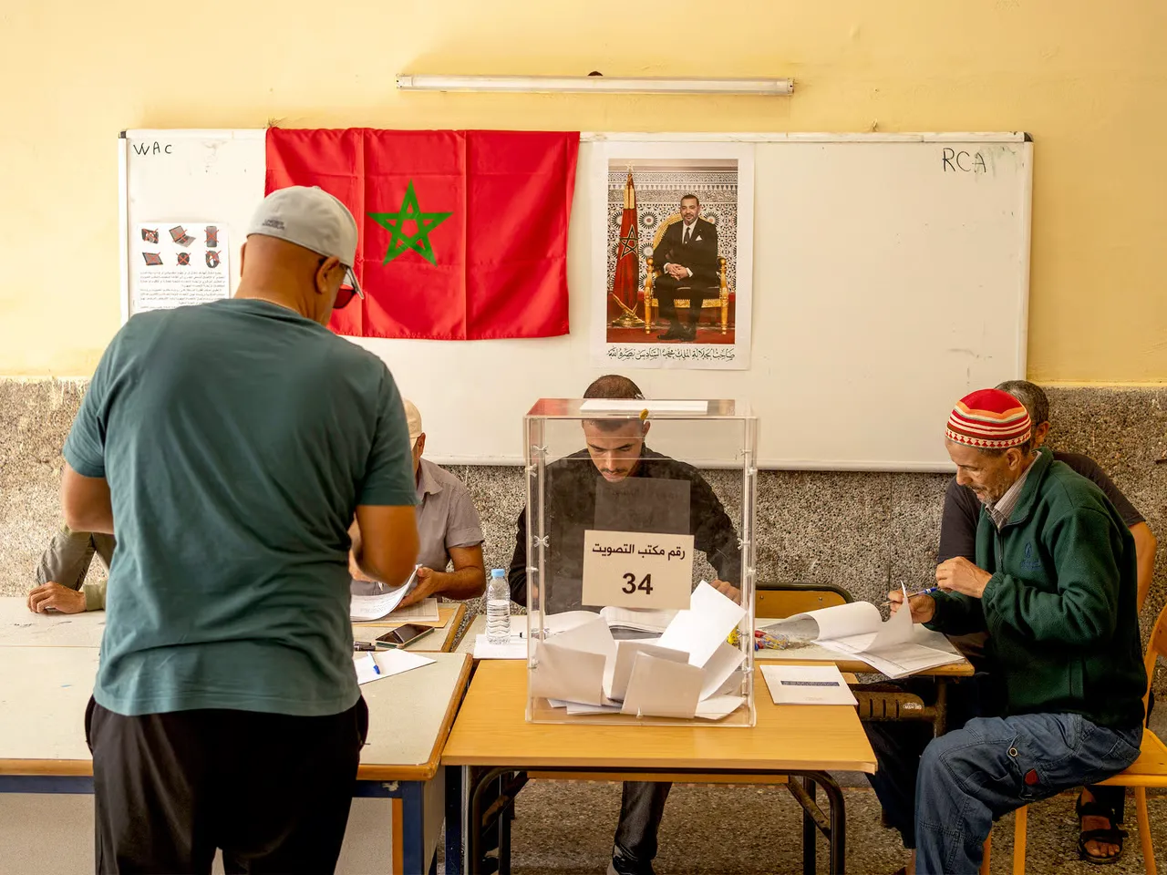 PAM Emerges Victorious in Moroccan Legislative Elections, Awaiting Royal Appointment