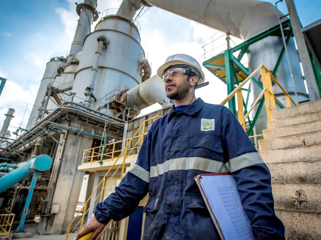 OCP's Strategic Reorganization Amid Geopolitical Challenges