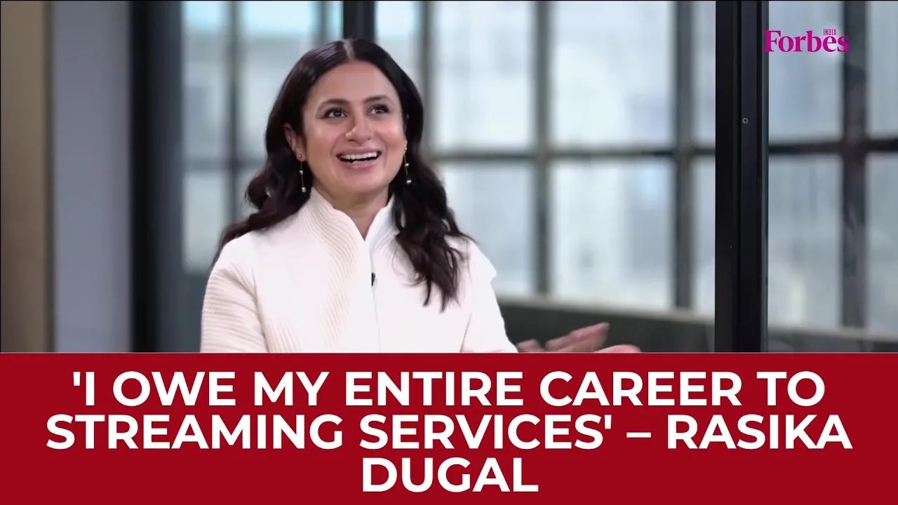Rasika Dugal: Embracing the Unpredictable Journey of an Actor
