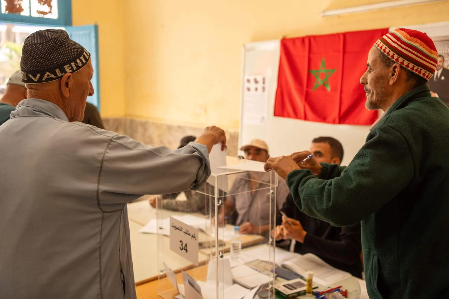 Record Low Voter Turnout Marks Morocco's Legislative Elections