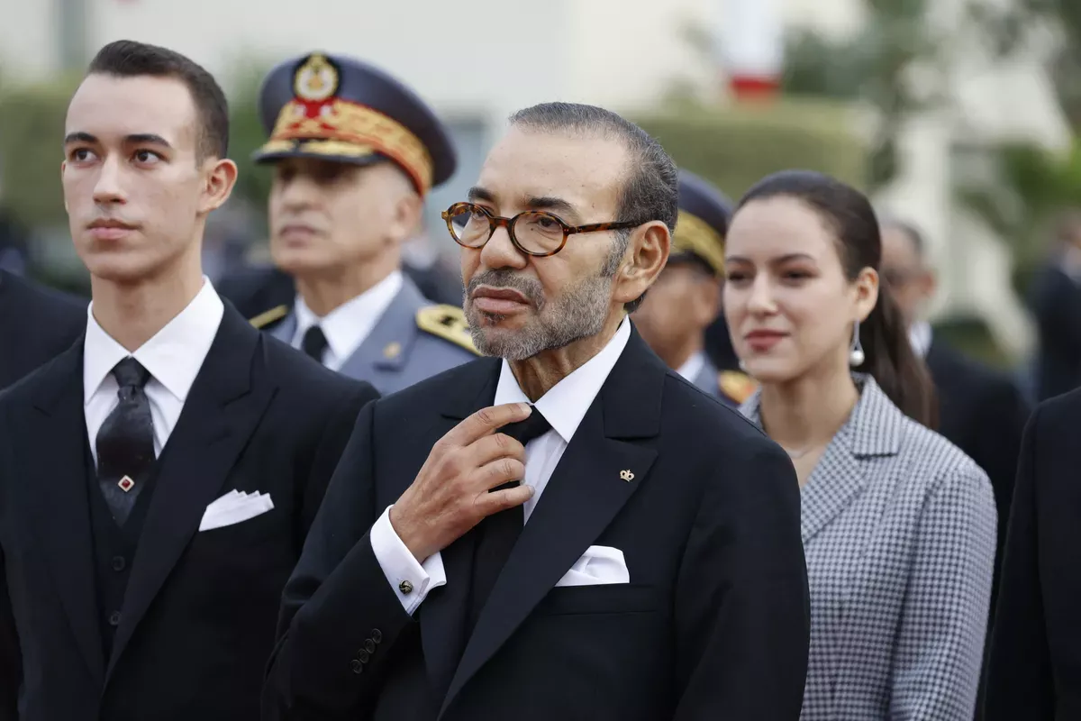King Mohammed VI Commemorates His Father at the Iconic Mohammed V Mausoleum