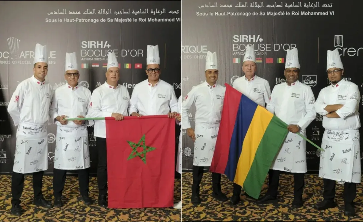 Morocco and Mauritius Shine at Bocuse d'Or Africa 2026, Securing Spots for Lyon