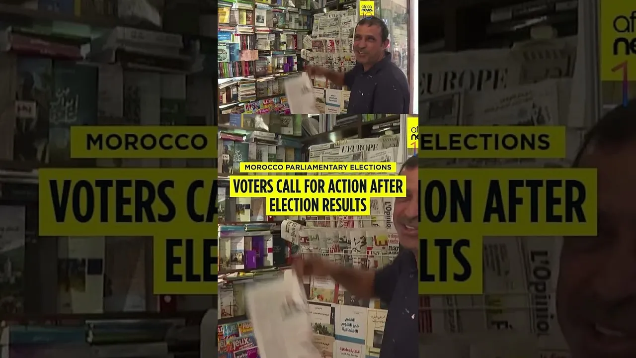 Moroccan Voters Demand Action Following Parliamentary Elections