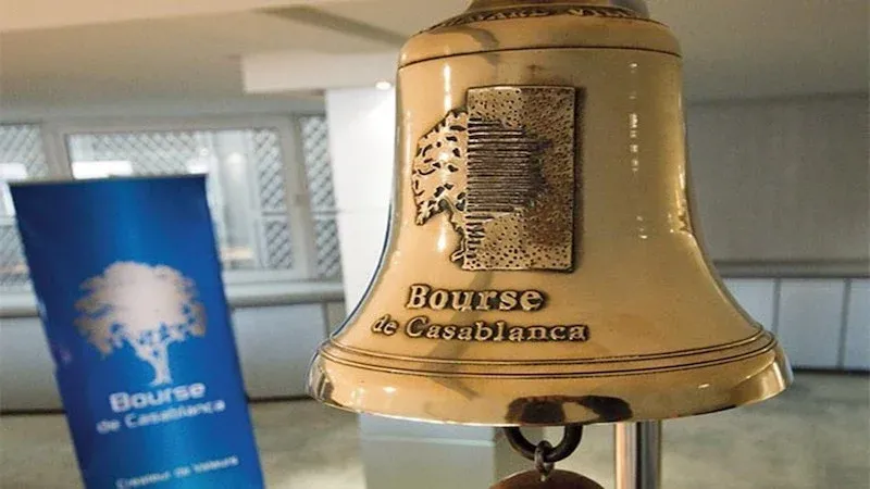 Casablanca Stock Exchange Ends Lower Amid Market Volatility