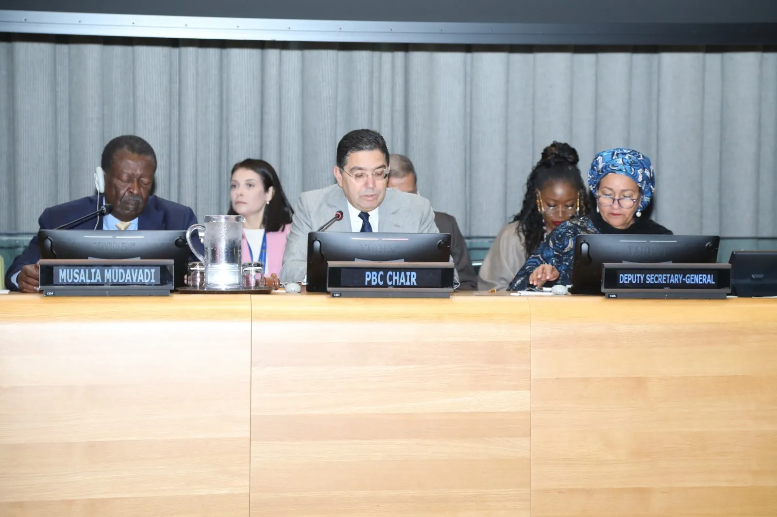 Morocco Champions National Ownership in Peacebuilding at UN Meeting