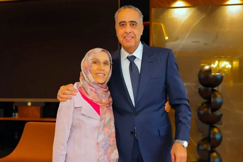 A Heartwarming Reunion: Hammouchi Meets His Former Teacher
